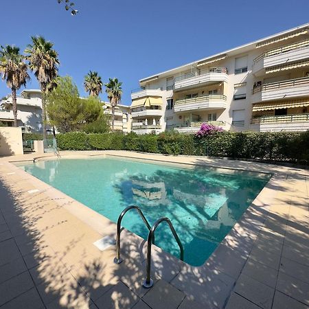 Regent Cote D'Azur Air-Conditioned, Pool, Garden & Parking Villeneuve-Loubet Exterior photo