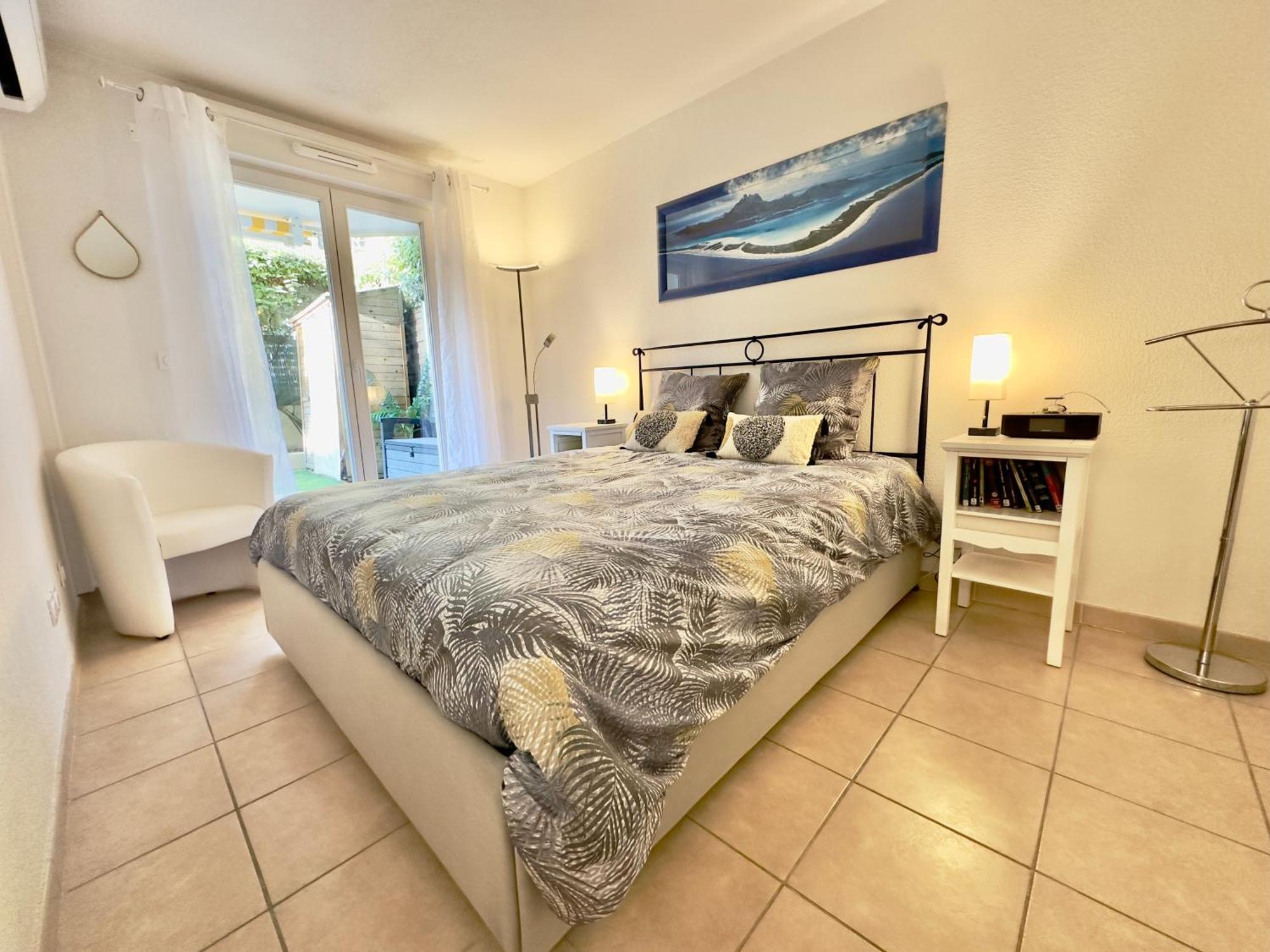Regent Cote D'Azur Air-Conditioned, Pool, Garden & Parking Villeneuve-Loubet Exterior photo