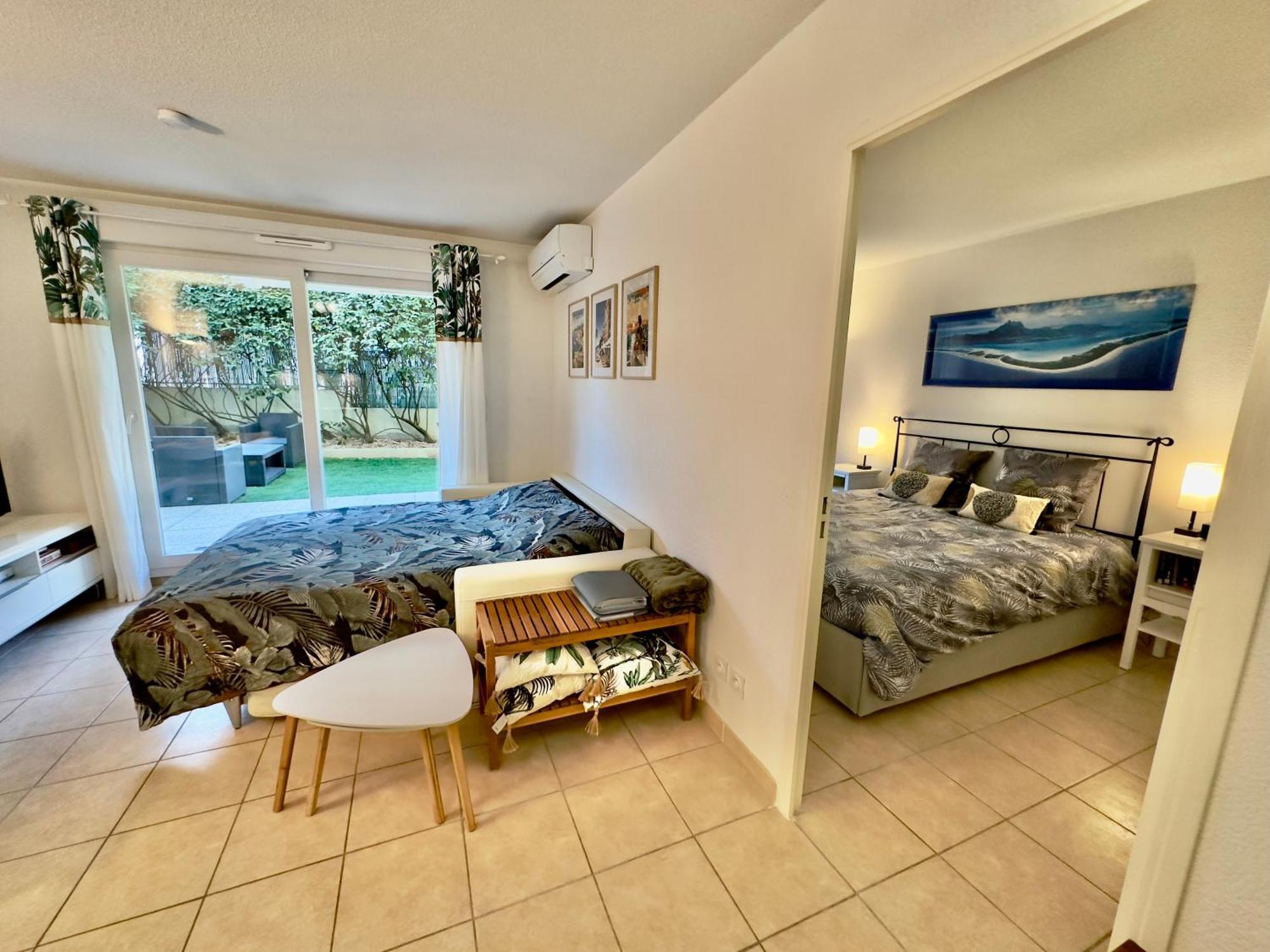Regent Cote D'Azur Air-Conditioned, Pool, Garden & Parking Villeneuve-Loubet Exterior photo